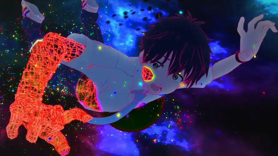 化作书签,变成乌鸦依旧守护你,《你好世界》给人不一样爱的触感