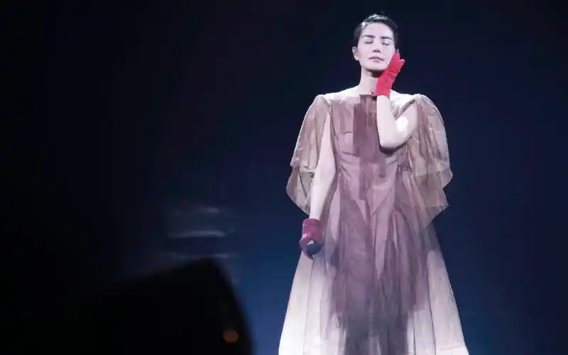 【王菲】微风细雨【幻乐一场演唱会】