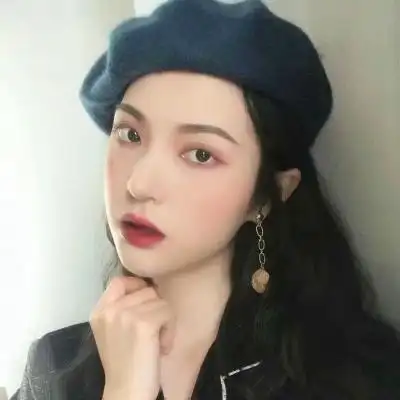 网图头像干净女高清