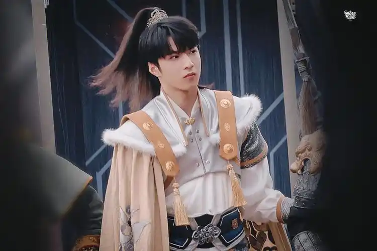 刘耀文220519萌探录制