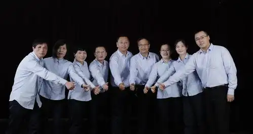 公司团队合照拍摄花絮