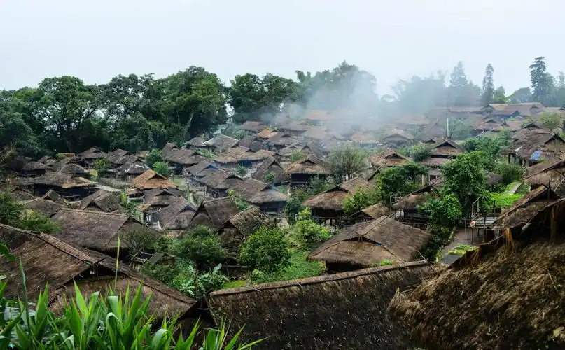 翁丁佤寨——最后的记忆