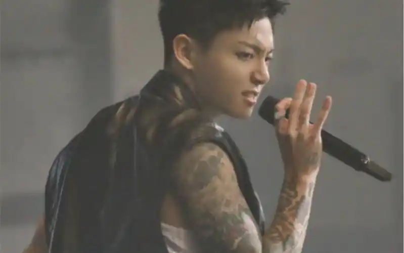 【田柾国】无袖短发纹身～宝宝爆改锋利哥成功