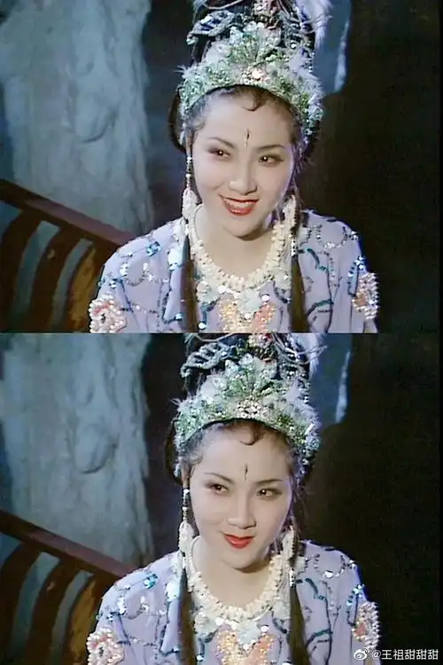 西游记老鼠精的苹果肌真好看!