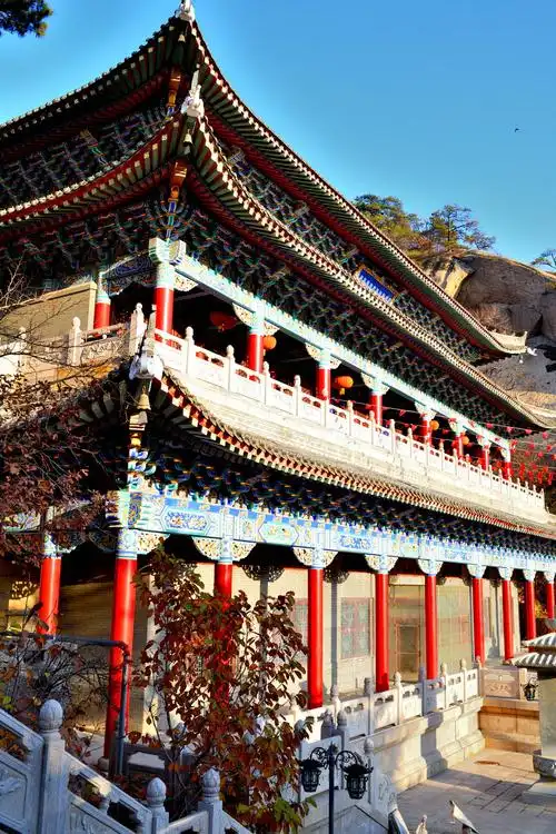 辽宁鞍山千山风光-1