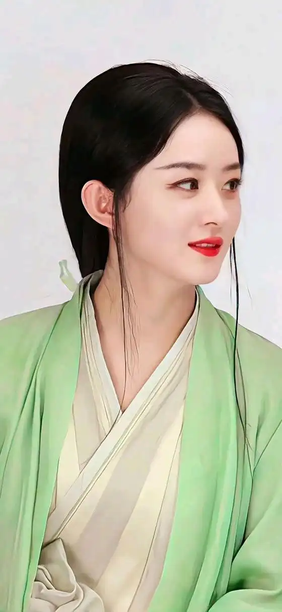赵丽颖青衣古风写真#国风主理人