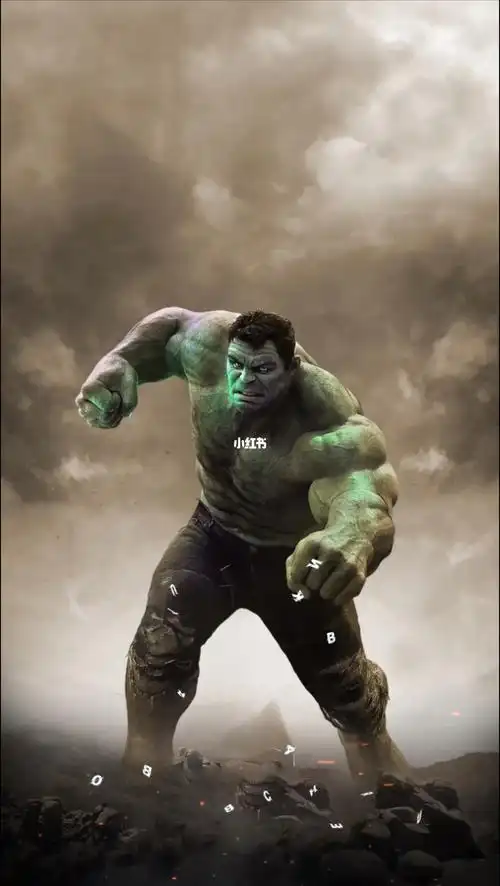 这是你见过最帅的浩克壁纸吗