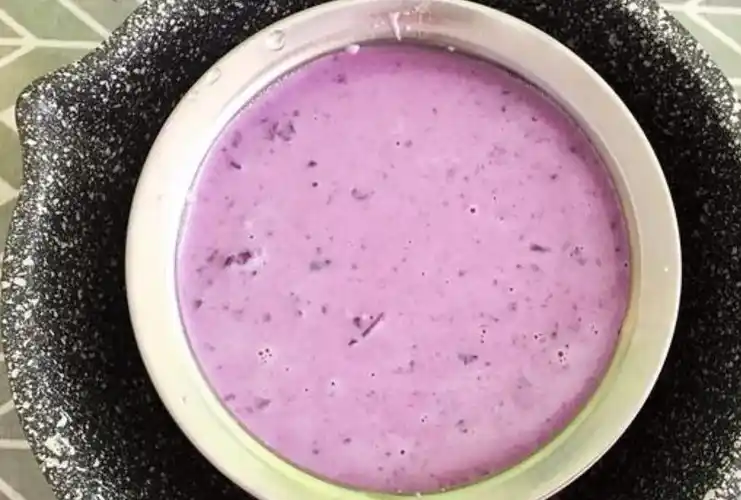 爱吃紫薯的收藏了,10款网红紫薯做法,收藏起来做下午茶_炼乳_牛奶