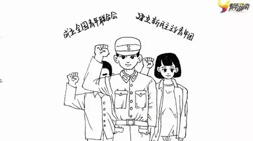 共青团的"曾用名"你知道吗?_青年