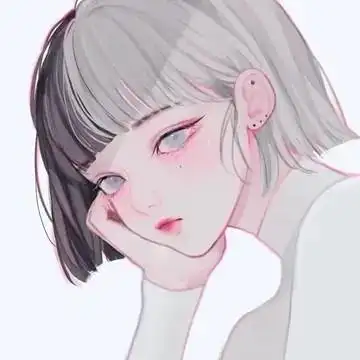 女生自然舒服小清新头像2021清爽夏日女生微信头像精选超漂亮清爽气质