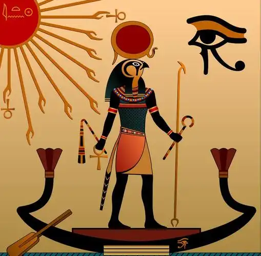 皮肤鉴赏m4a4荷鲁斯之眼