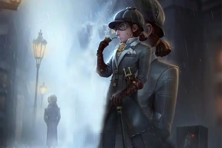 第五人格一张海报多个惊喜佣兵推理先生彩蛋含量真的多