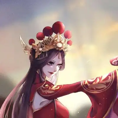 紫霞至尊宝情侣头像我的夫君是一个盖世英雄