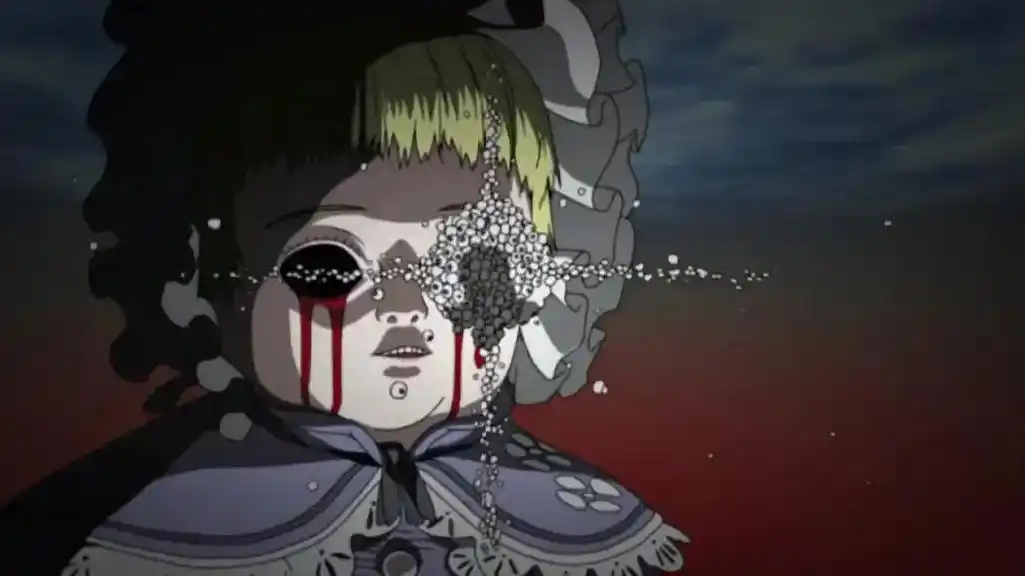 暗黑系的唯美主题