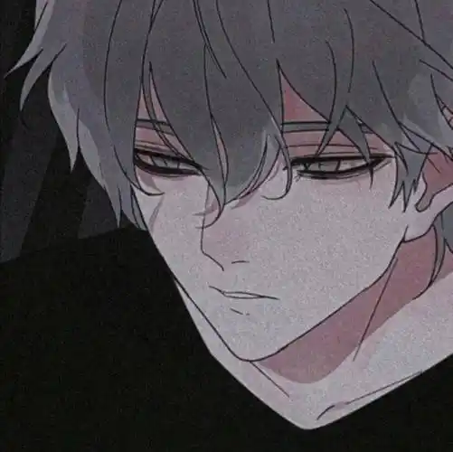 动漫男头丧到极致