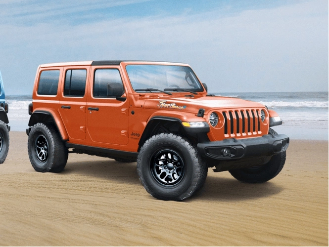 两款强悍越野车,卫士90 vs吉普牧马人究竟谁更好?_搜狐汽车_搜狐网