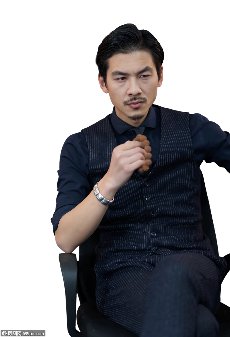 男性成功人士形象
