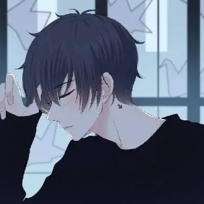 高冷男生帅气动漫头像08冰城ya