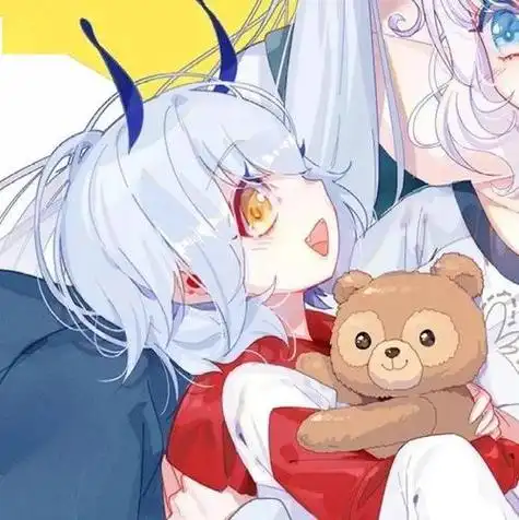 动漫情头满屏敲喜欢的动漫三人情侣头像值得保存壁纸