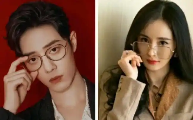 【杨幂】【肖战】日常期待合作!_哔哩哔哩_bilibili