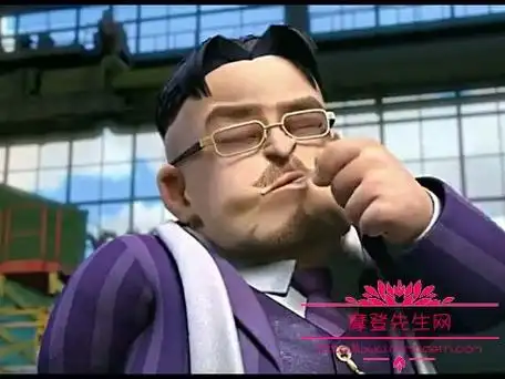 熊出没里面的李老板长什么样子熊出没李老板的配音演员照片