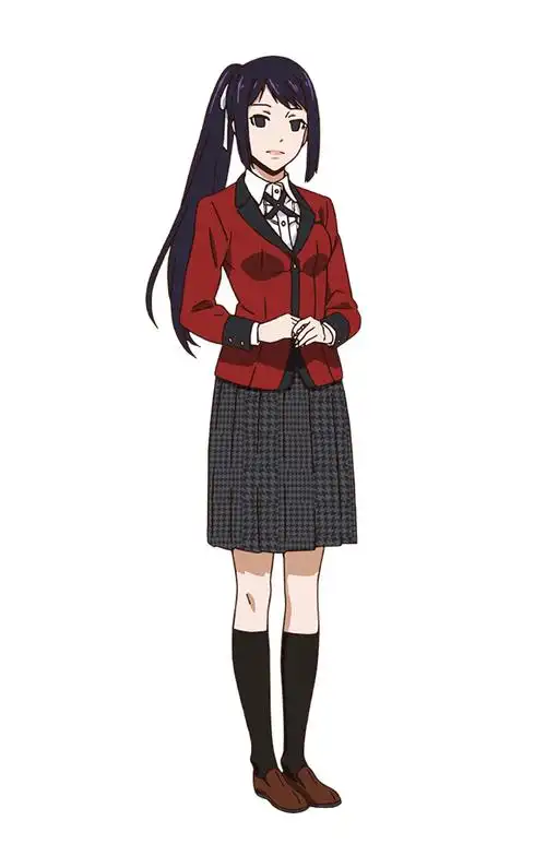 五十岚清华_动漫人物_日本漫画_儿童简笔画大全-可乐云