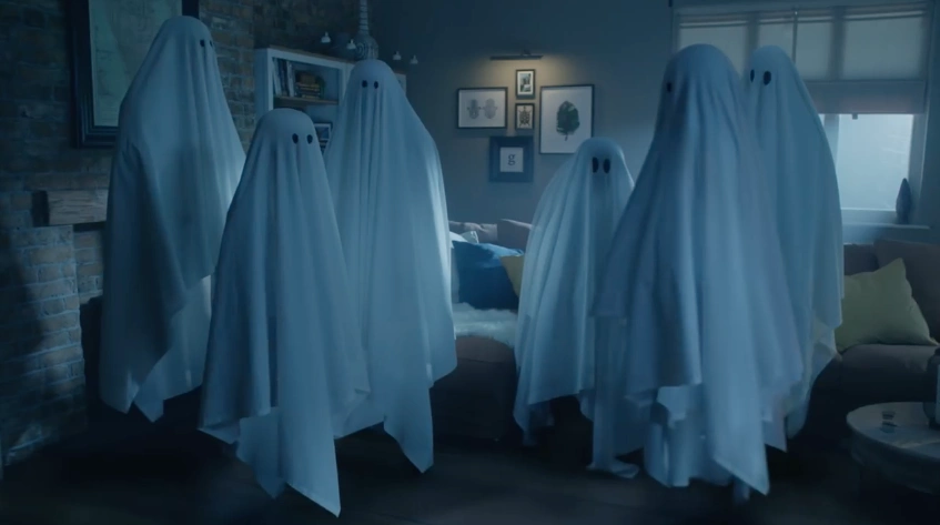 ikea|这个闹鬼的房子你敢住吗?