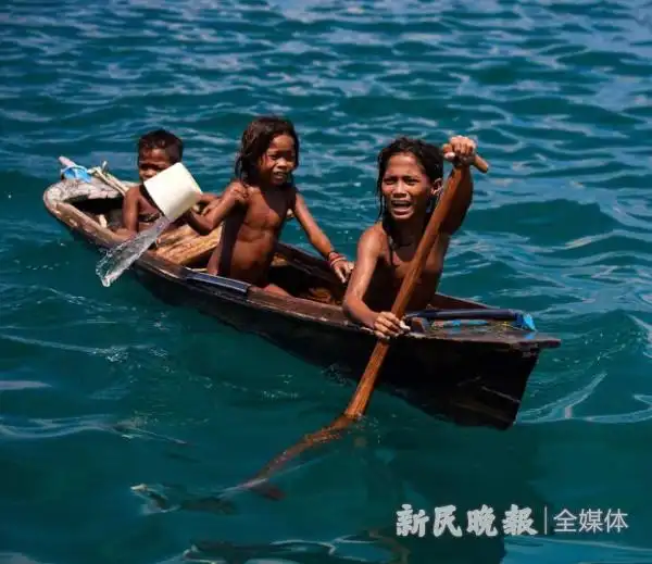 旅摄视角仙本那的海洋巴瑶娃的乐园