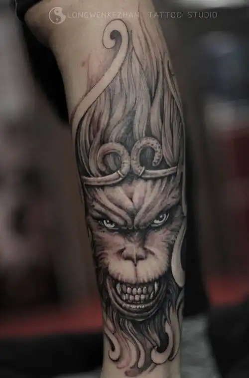黑龙江省大庆市纹身师王志强的纹身作品集