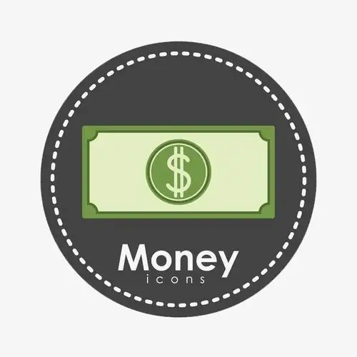 纸币圆图标