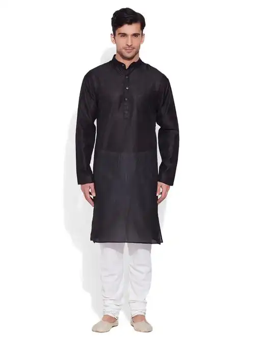 印度男装套装 传统正宗民族服饰宝蓝色2017新款长衫长袍服装租赁