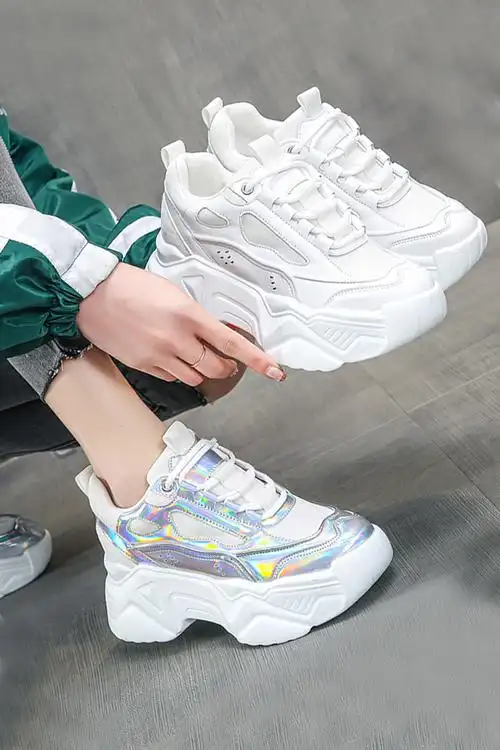 韩版冬季运动鞋女