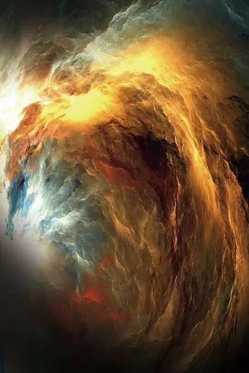 游戏星空梦幻科幻科技大气海报矢量背景图