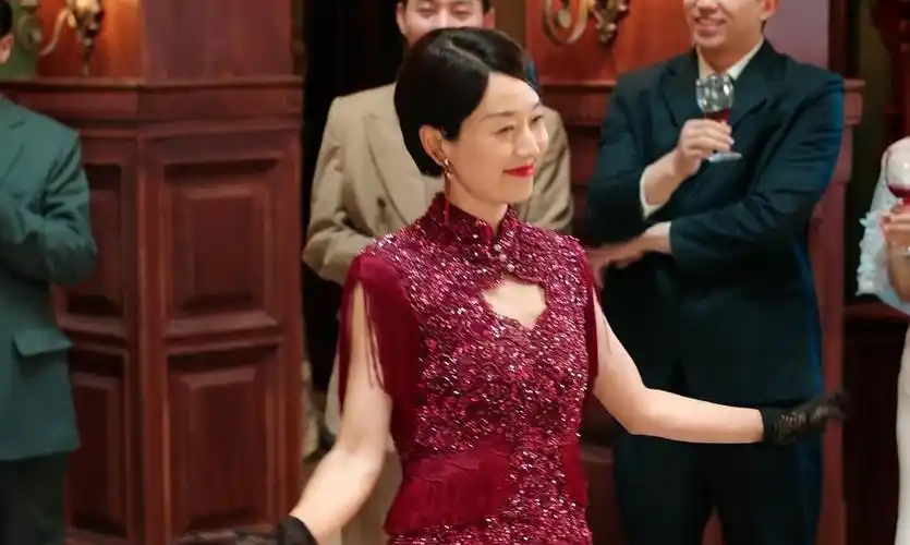 有一种美叫马伊琍穿旗袍民国风造型韵味十足真高雅又气质