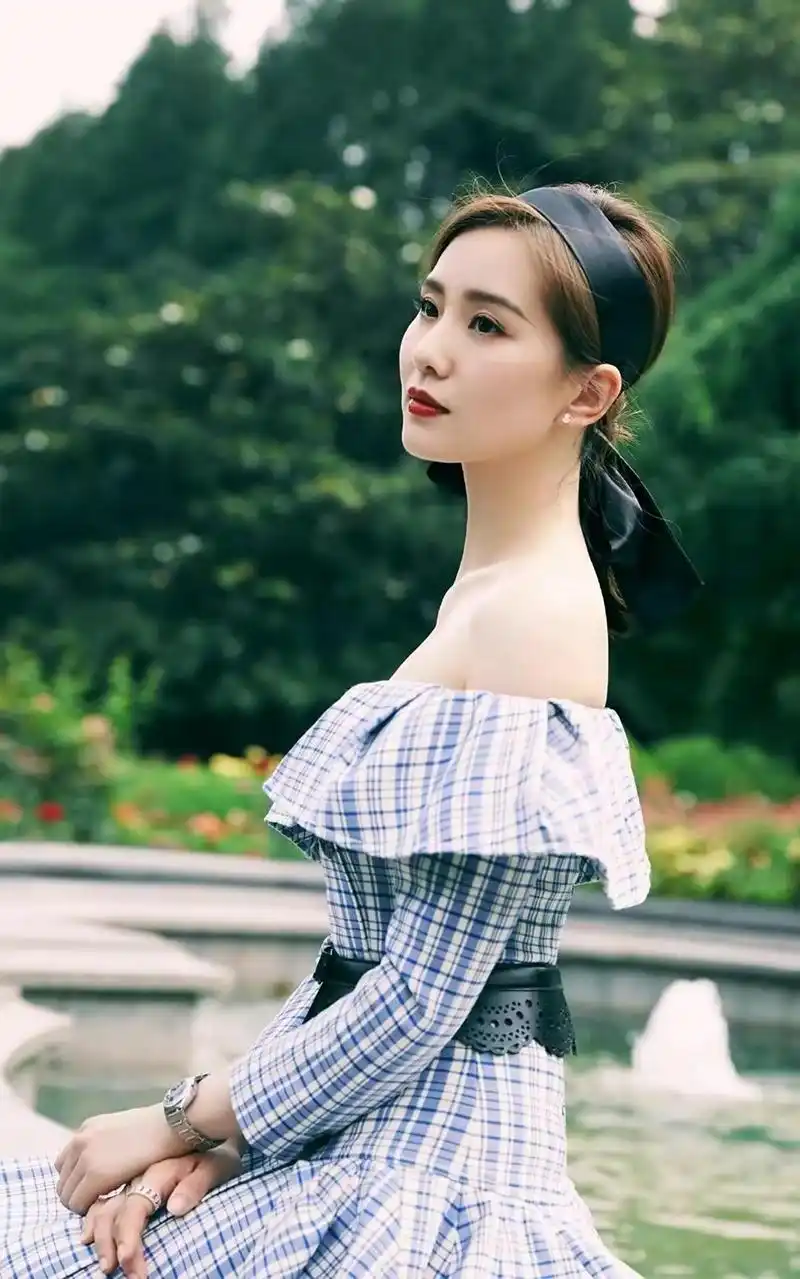 刘诗诗的时尚美照真是太漂亮了