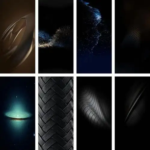 华为mate10保时捷版内置原生壁纸