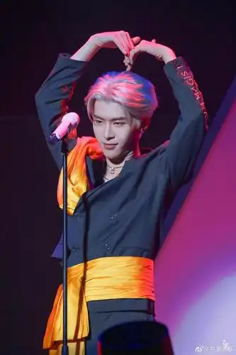 范丞丞爱奇艺尖叫之夜演唱会舞台视频及美图