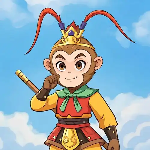 孙悟空卡通头像🐒