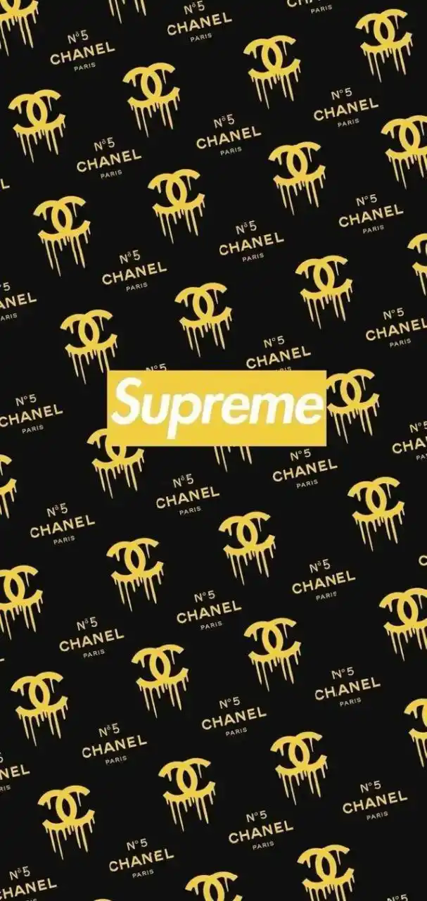 时尚潮牌supreme系列手机壁纸