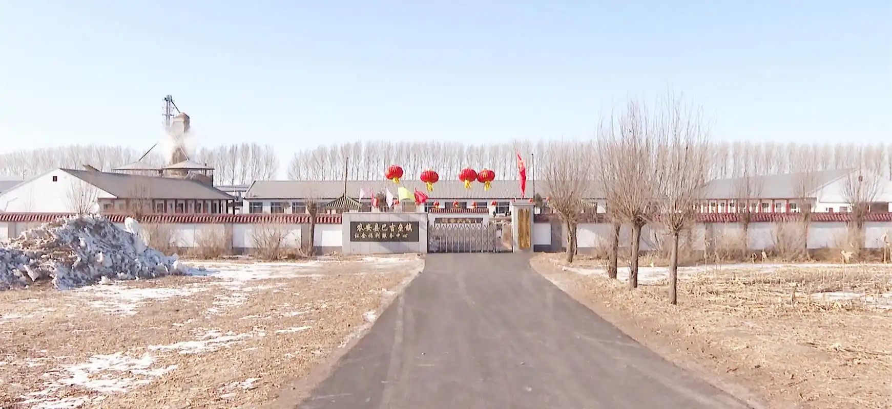 农安县巴吉垒镇社会福利服务中心:完善养老服务 让夕阳更美更红