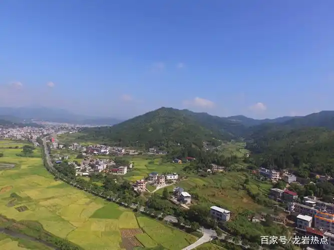 龙岩武平最美的几个村庄航拍,你能认识几个?