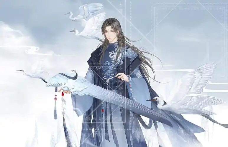 古风美男 - 堆糖,美图壁纸兴趣社区