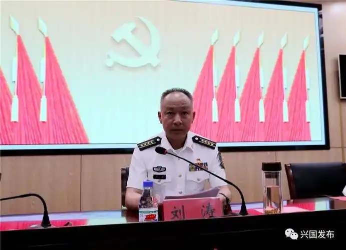 我县召开人武部党委第一书记任职大会 | 兴国县人民政府