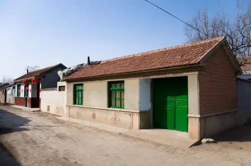 农村自建一层瓦房设计效果图