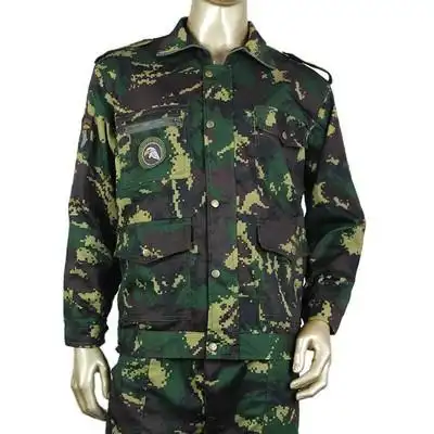 09款城市迷彩服 狼牙特种训练服 多袋迷彩服 夹克式数码迷彩服