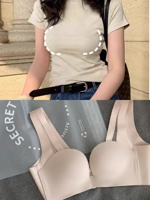 关于每次穿紧身t都问我穿的什么内衣