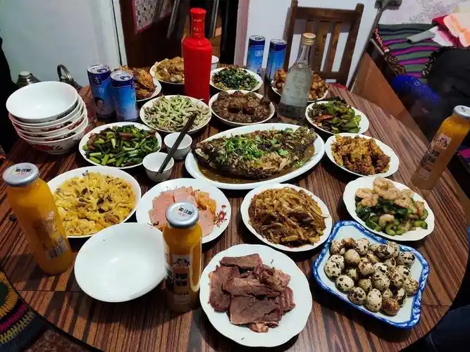 "鼠"于京北大家庭的年夜饭