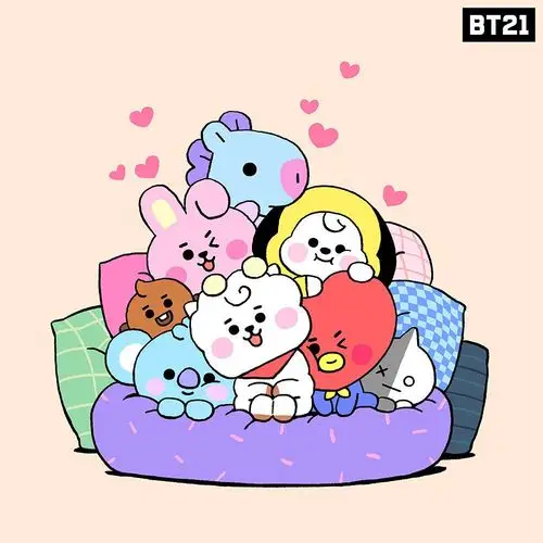 防弹少年团 bts bt21
