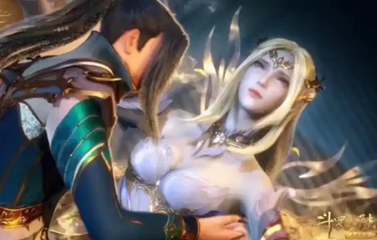 斗罗大陆:"金色液体"剧情过于火爆,千仞雪被去布料,傲人身材令唐三