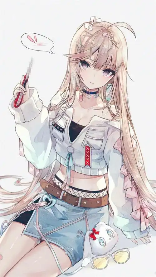 值得收藏的动漫壁纸:清新,小姐姐